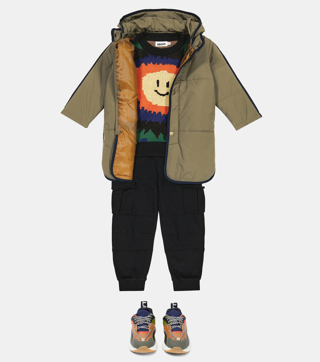 Pullover Bello in cotone e lana | Molo