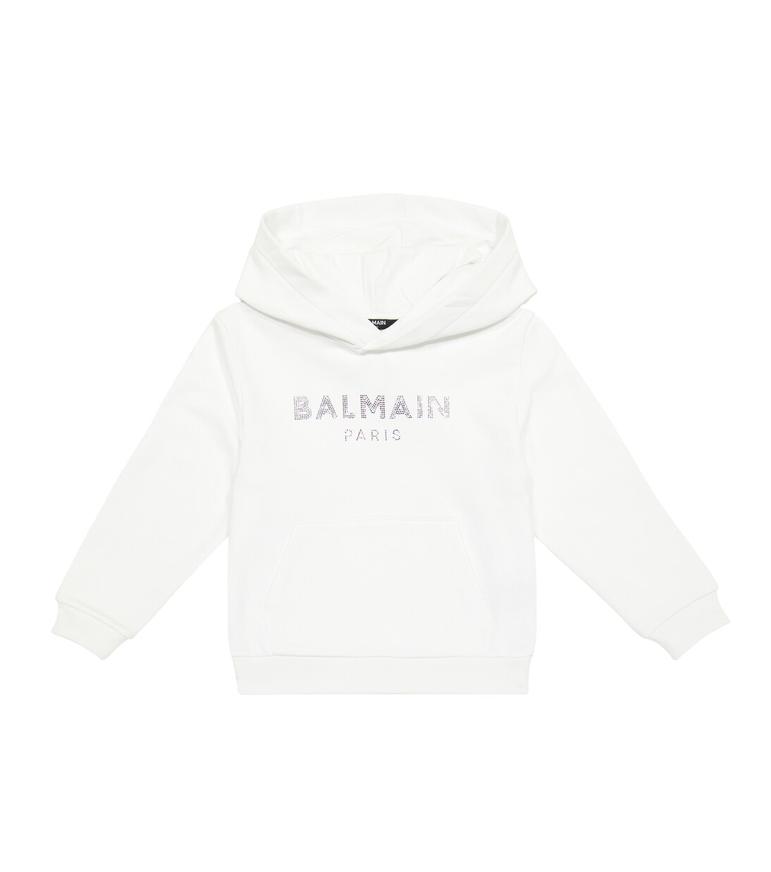 Sudadera de algodón con logo | Balmain Kids