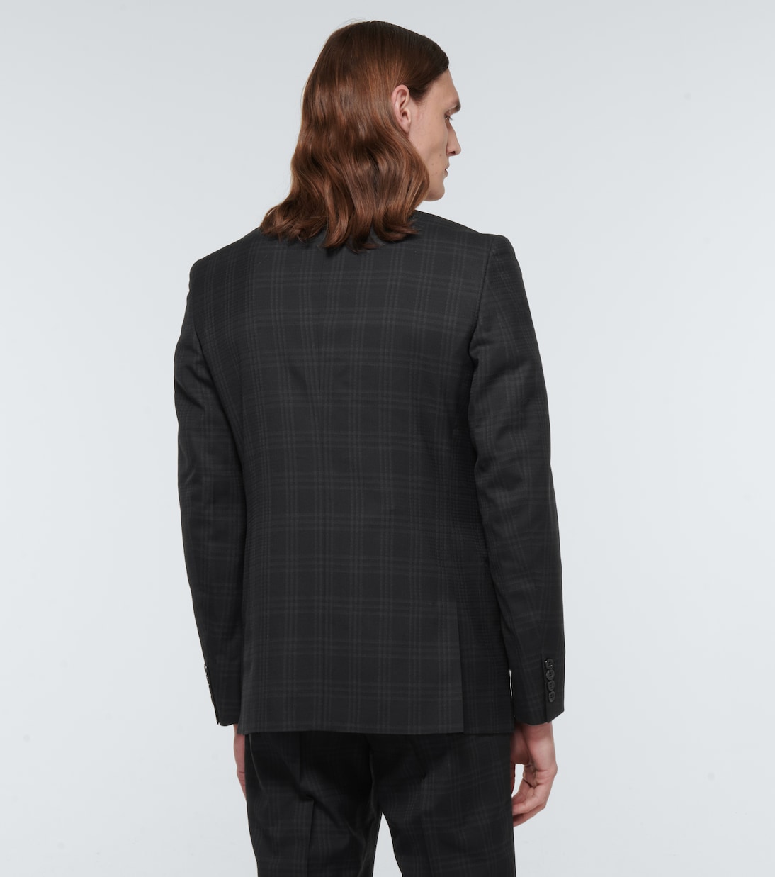 Checked wool blazer | Comme des Garçons Homme Deux