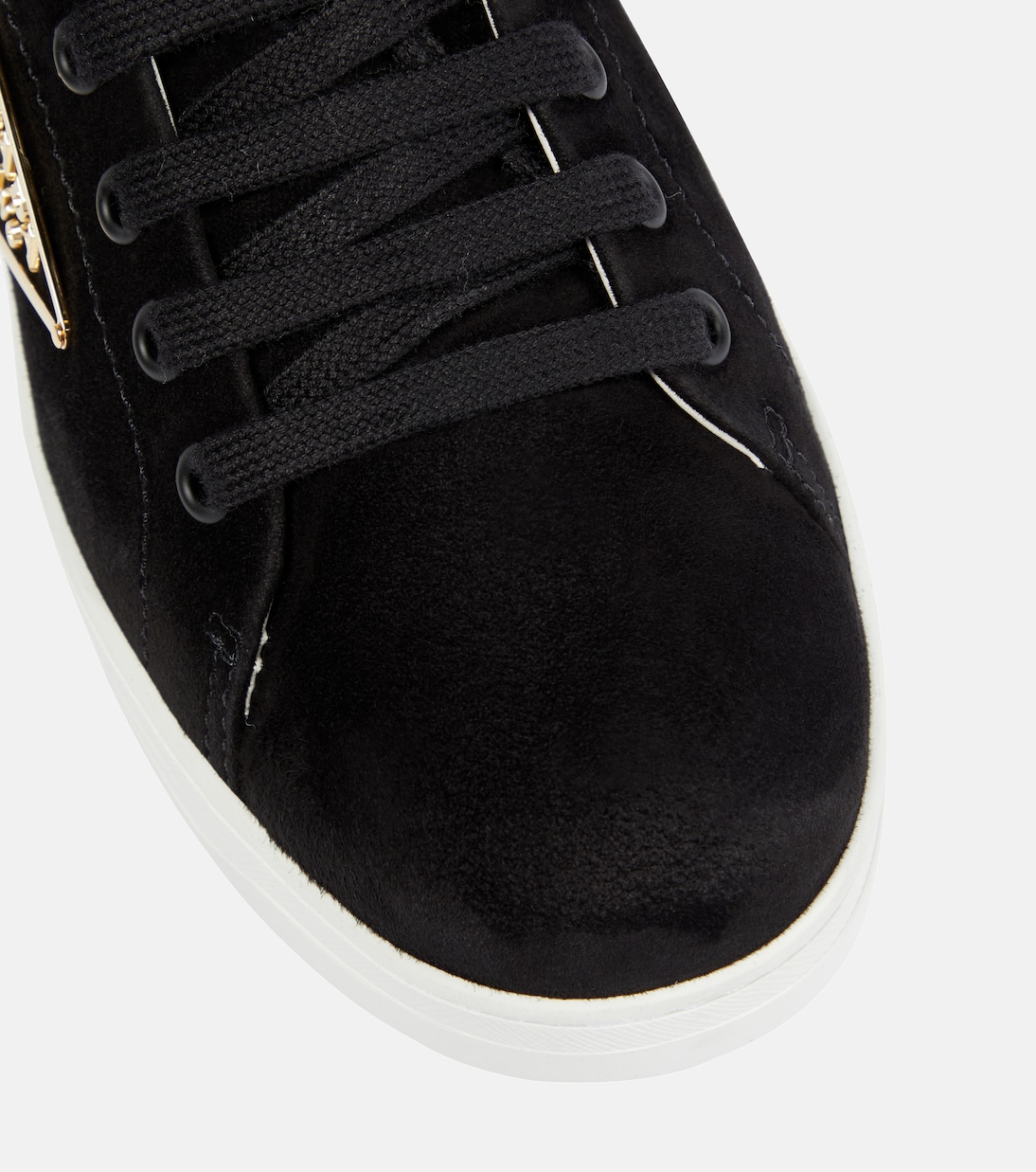 Sneakers in suede | Prada
