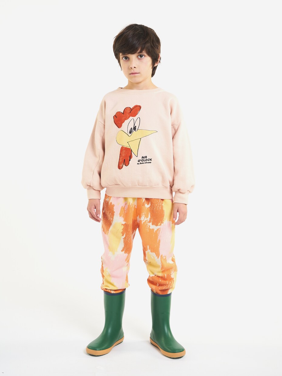 Bedrucktes Sweatshirt aus Baumwolle | Bobo Choses