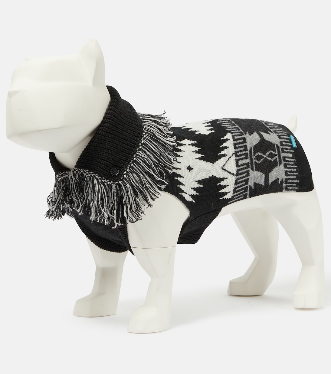 x Poldo Dog Couture Icon dog sweater | Alanui