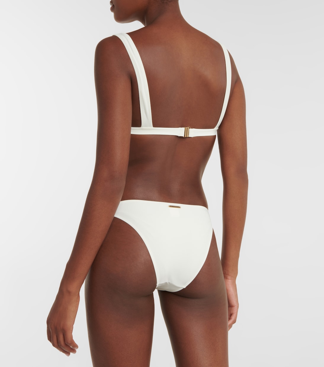 Top de bikini triangular con cadena | Stella McCartney