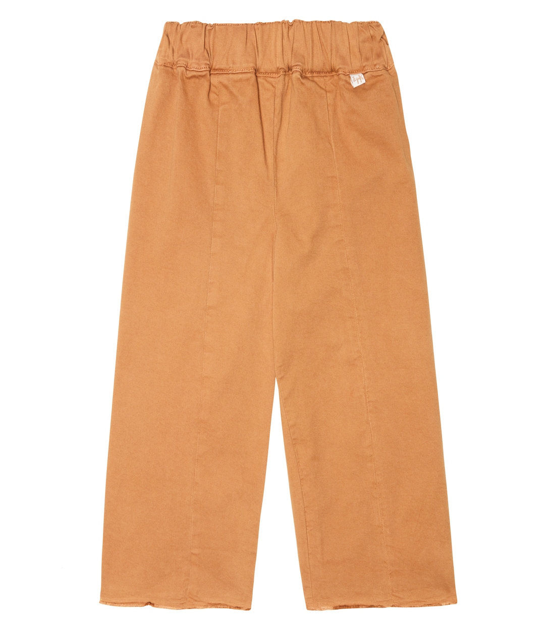 Pantaloni a gamba regular in cotone | Il Gufo