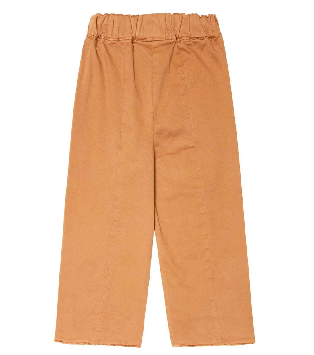 Pantaloni a gamba regular in cotone | Il Gufo