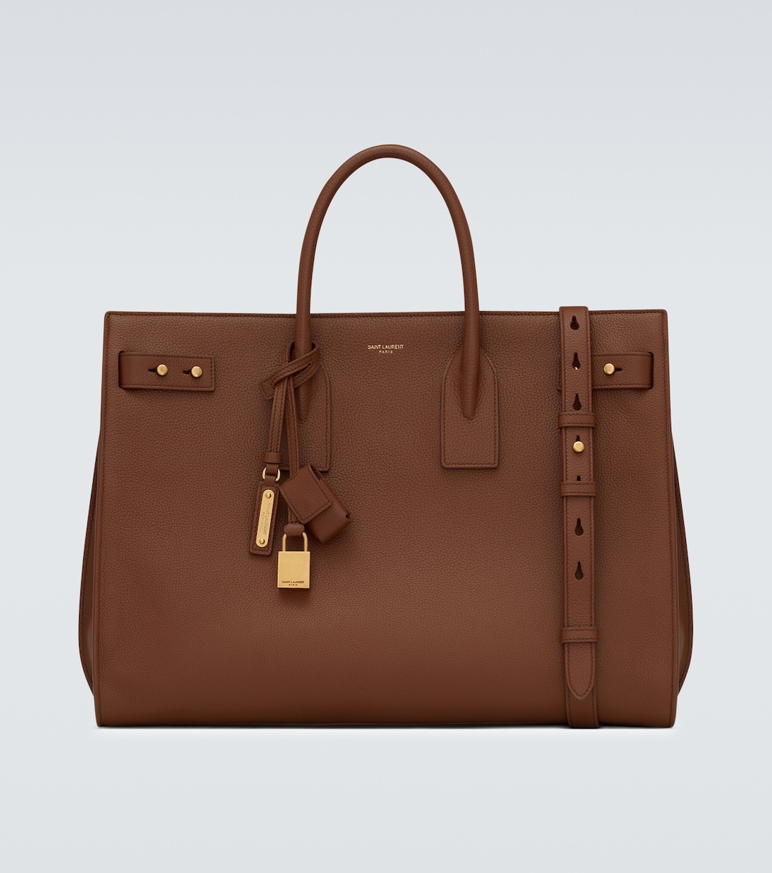 Borsa Sac de Jour Thin Large in pelle | Saint Laurent