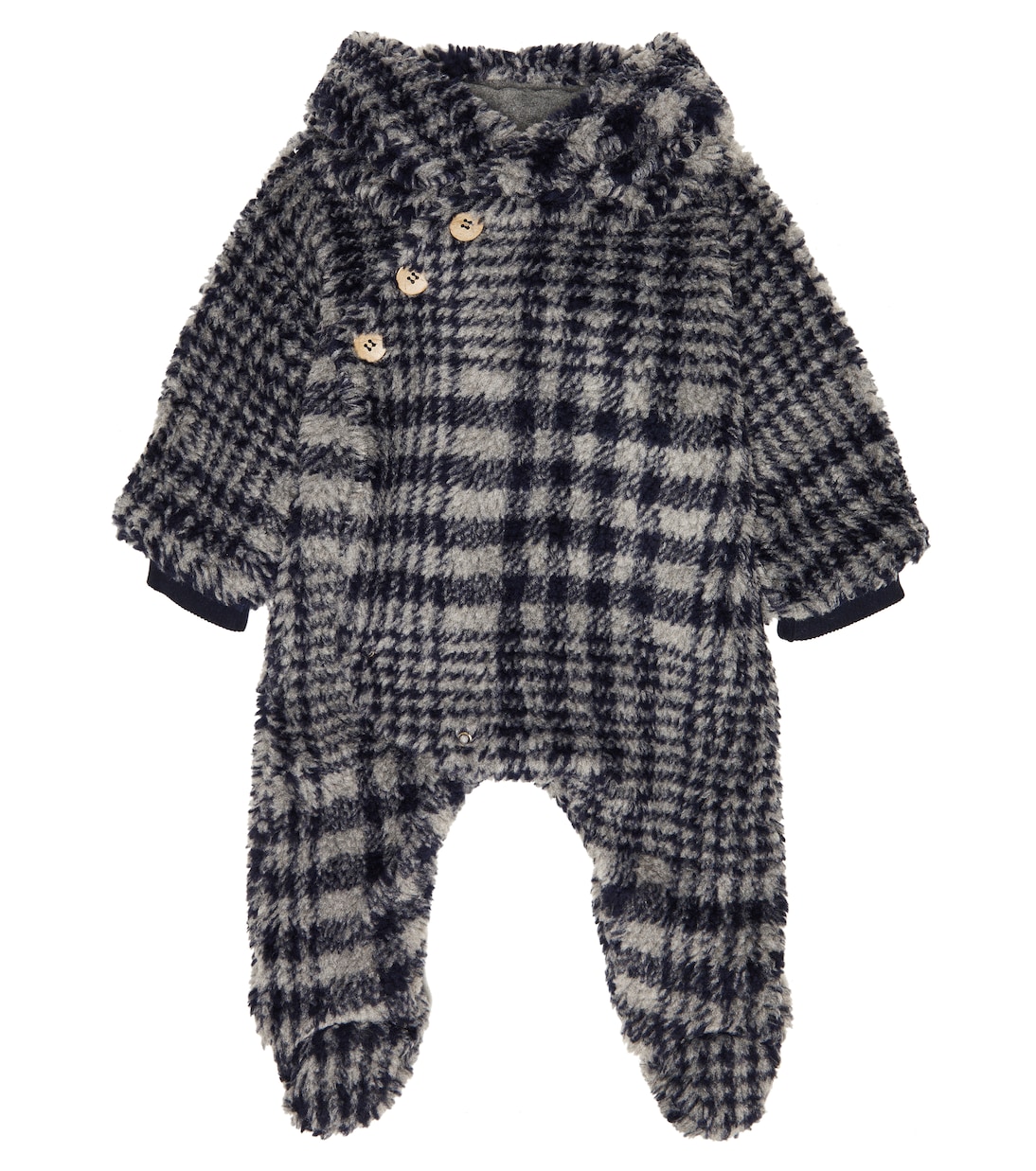 Baby - Tutina James in teddy a quadri | 1 + in the Family