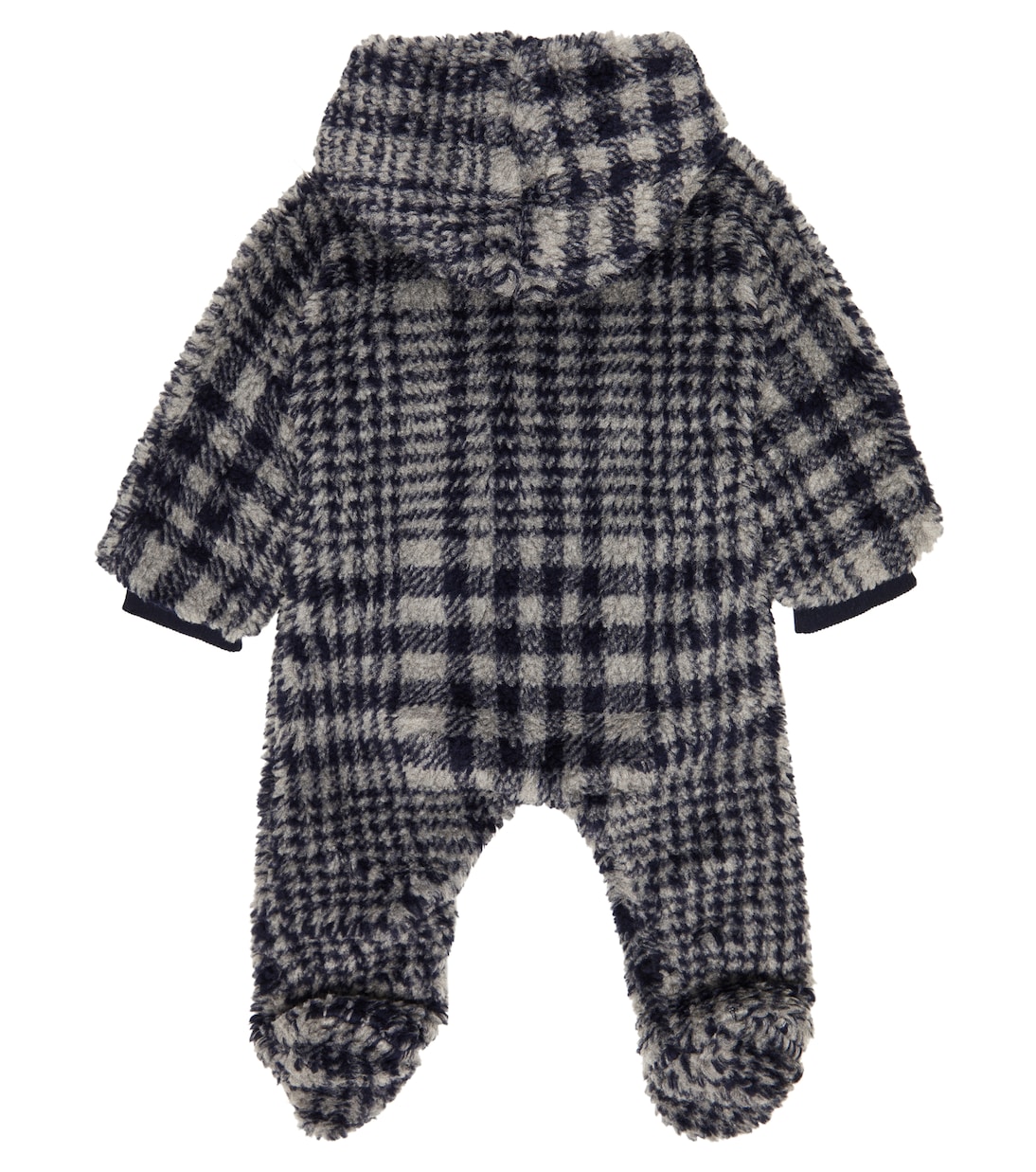 Baby - Tutina James in teddy a quadri | 1 + in the Family