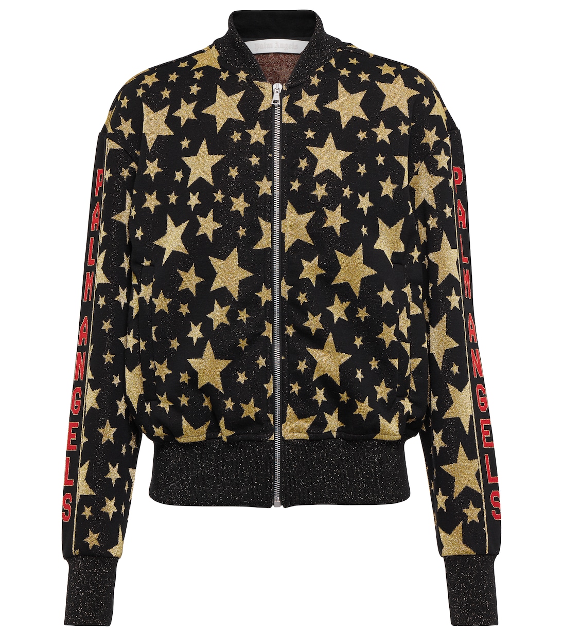 Chaqueta de chándal en jacquard | Palm Angels