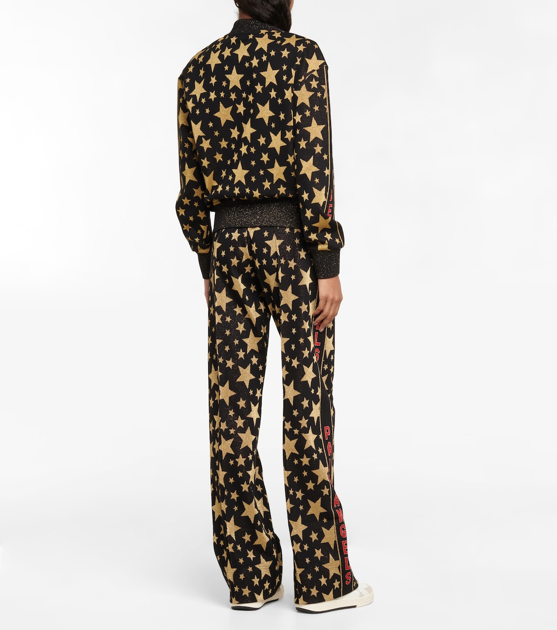 Chaqueta de chándal en jacquard | Palm Angels
