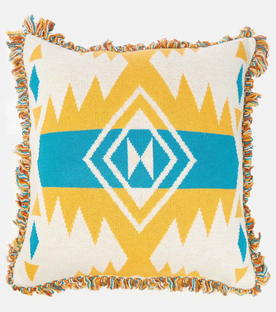 Icon jacquard wool cushion | Alanui