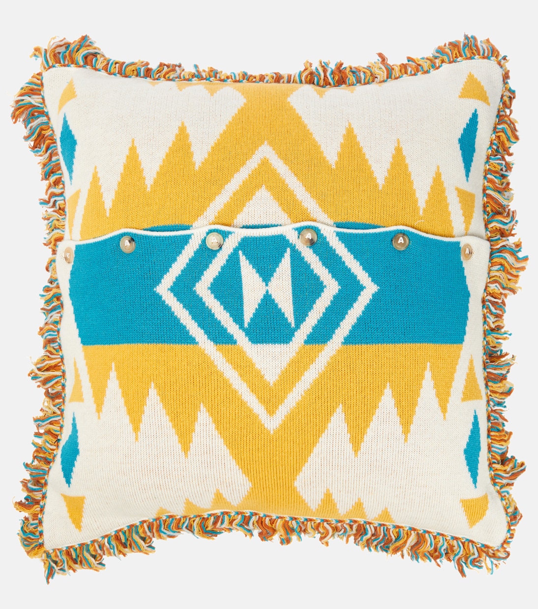 Icon jacquard wool cushion | Alanui
