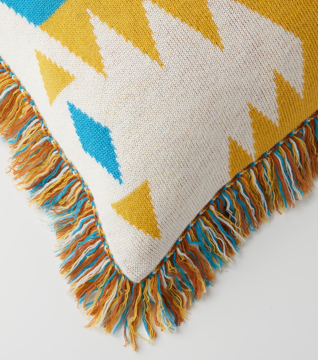Icon jacquard wool cushion | Alanui