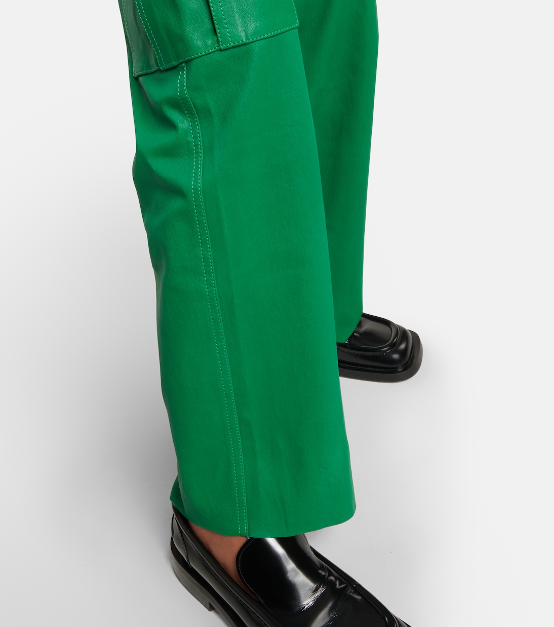 Cargohose Axel aus Leder | Stouls