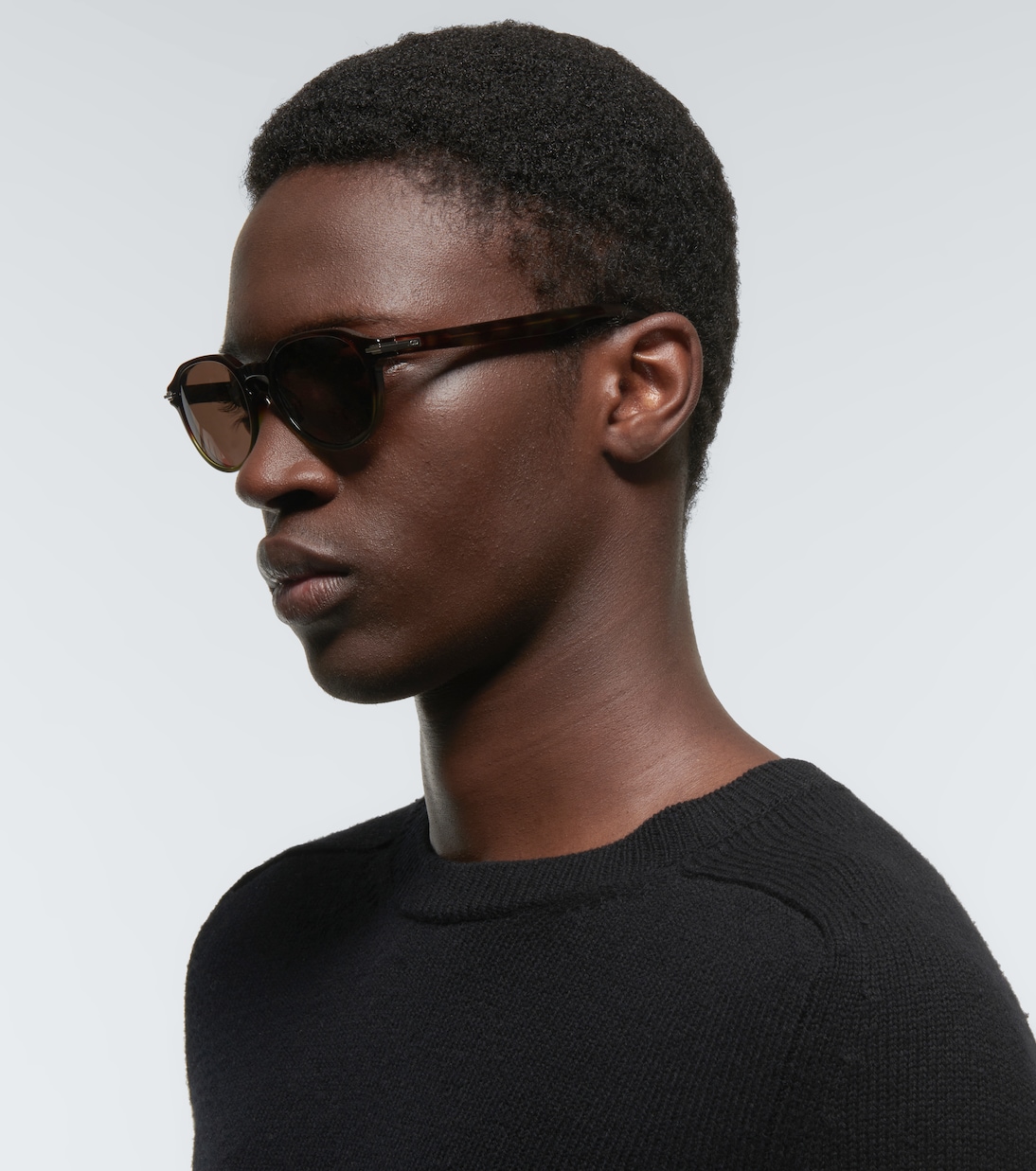 DiorBlackSuit R2I round sunglasses | Dior Eyewear