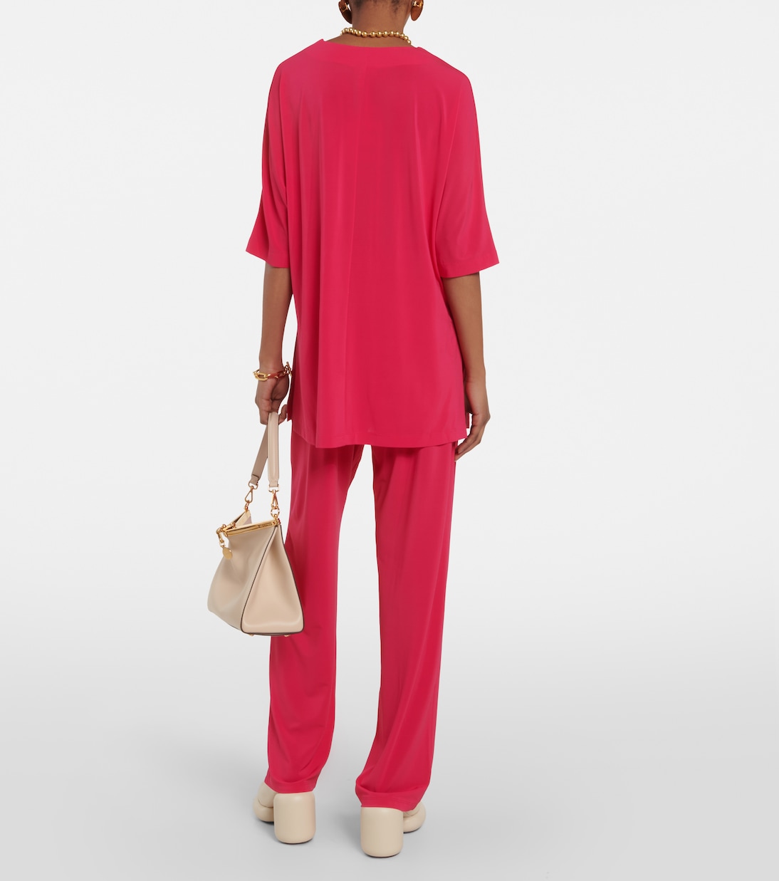 Leisure top Locarno en jersey de crepé | Max Mara