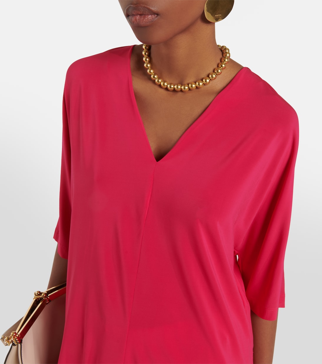 Leisure top Locarno en jersey de crepé | Max Mara