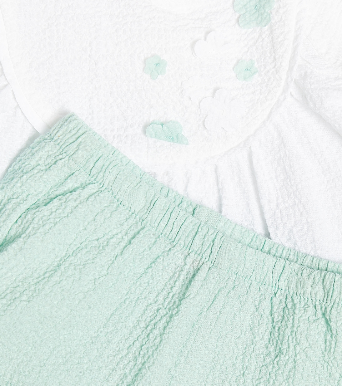 Baby - Top e shorts in cotone | Il Gufo
