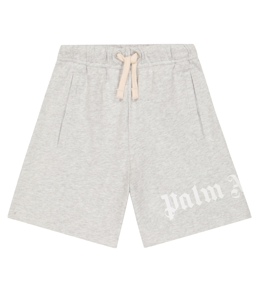 Shorts aus Baumwoll-Jersey | Palm Angels Kids