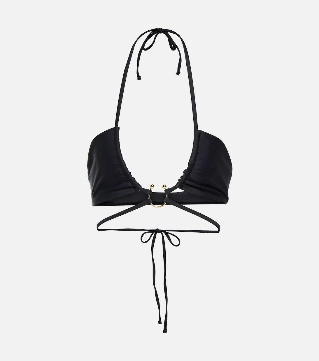 Top bikini Zuri con scollo all’americana | Jade Swim