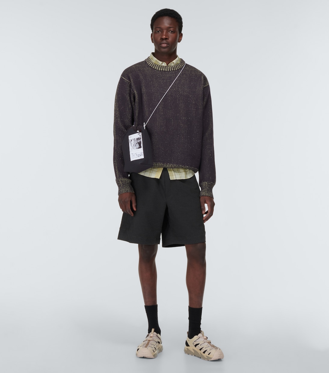 Utility Cut technical shorts | GR10K