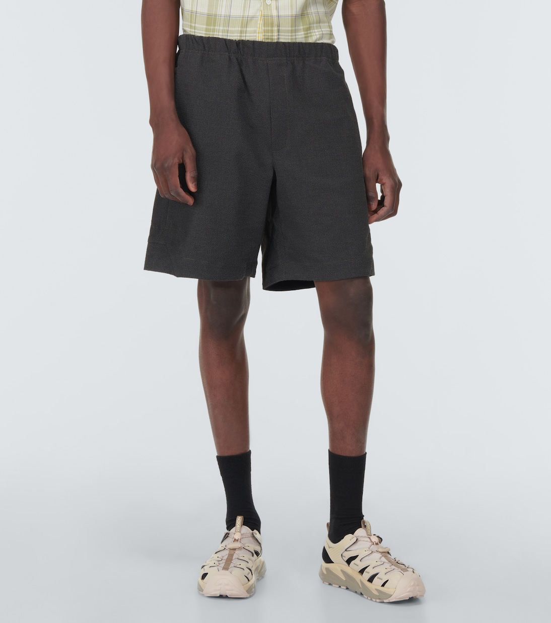 Utility Cut technical shorts | GR10K