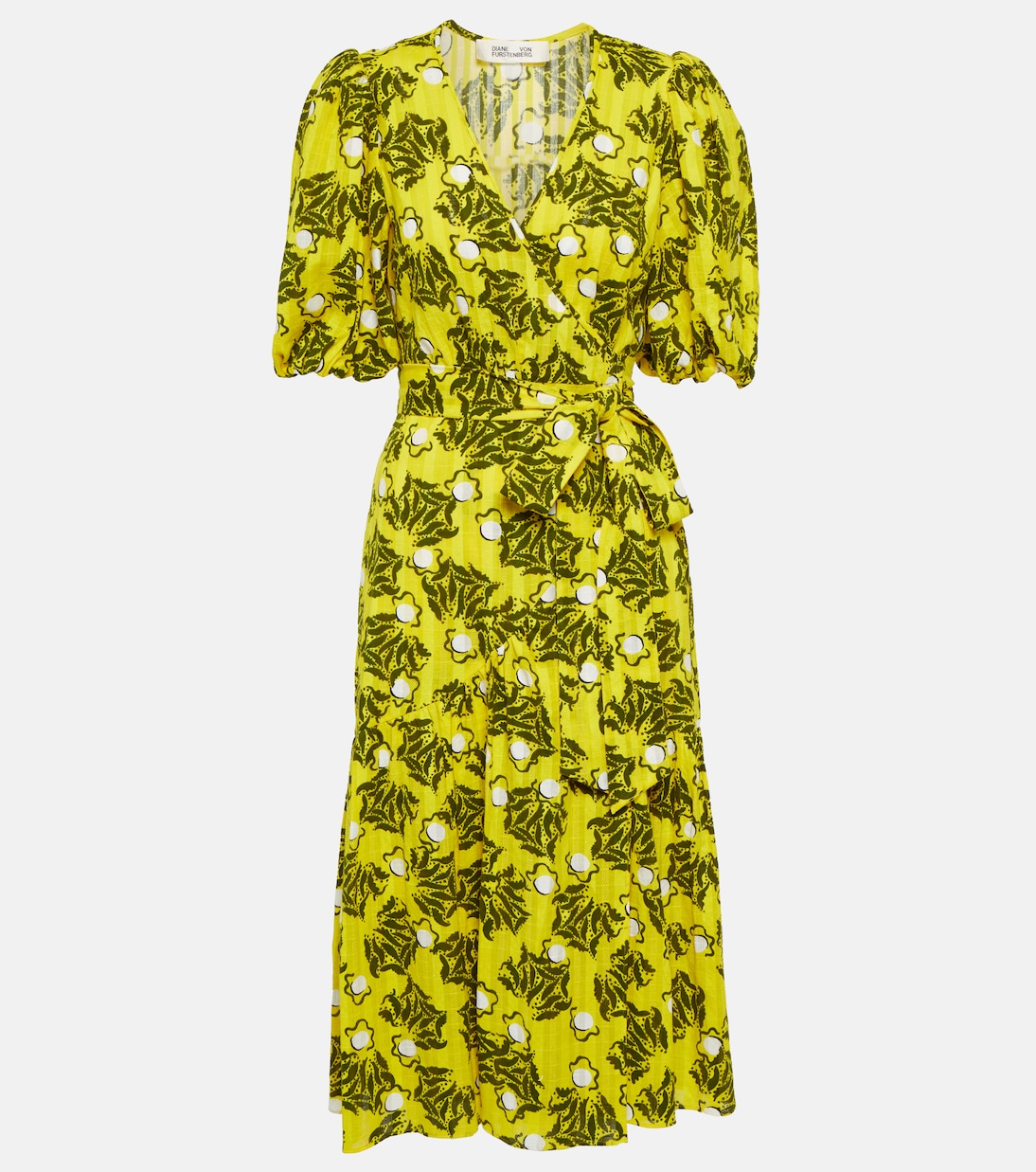 Bedrucktes Minikleid Didi aus Baumwolle | Diane von Furstenberg