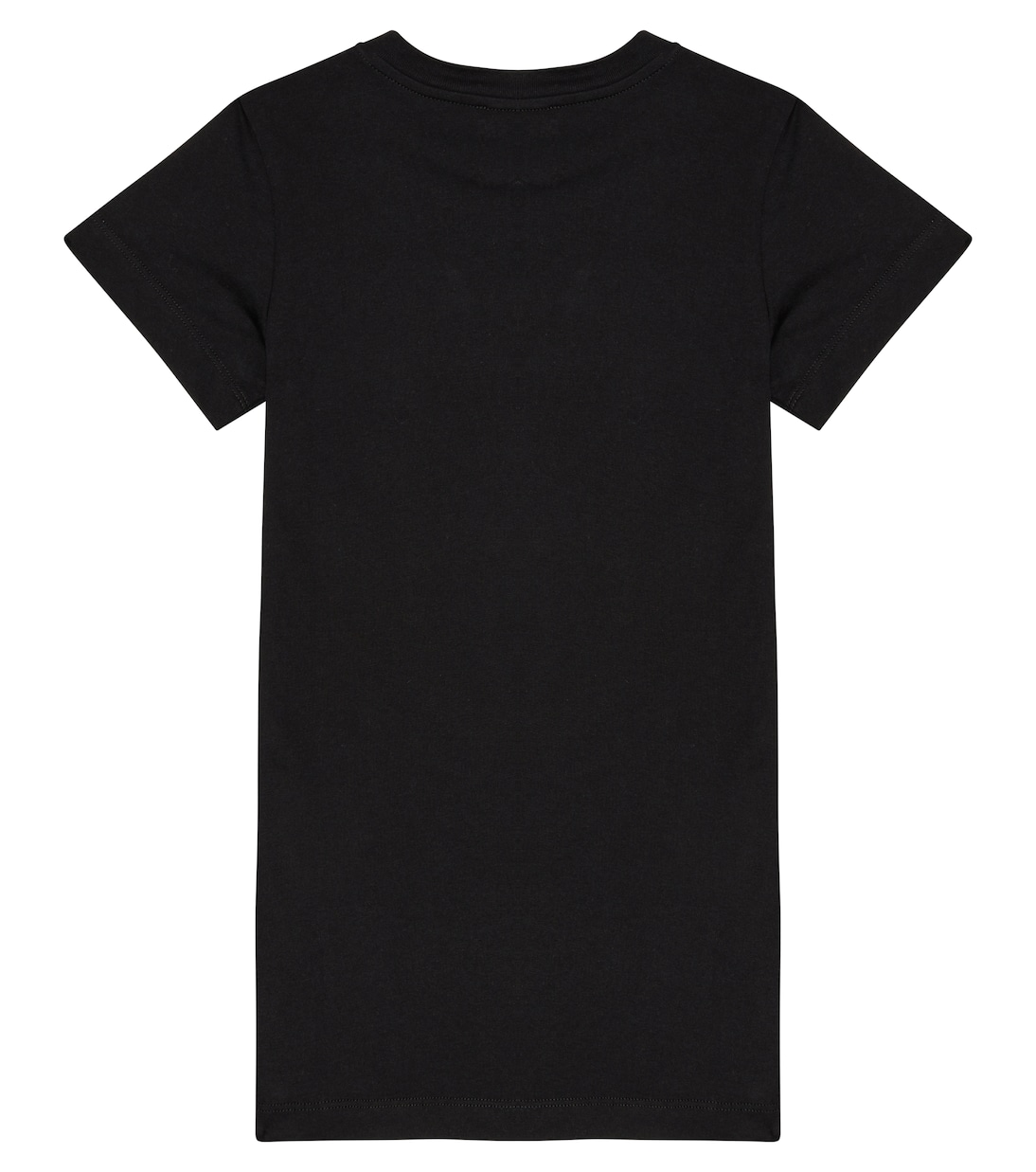 Abito in jersey di cotone con logo | Balmain Kids