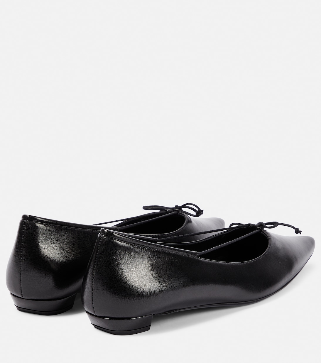 Claudette Bow leather ballet flats | The Row