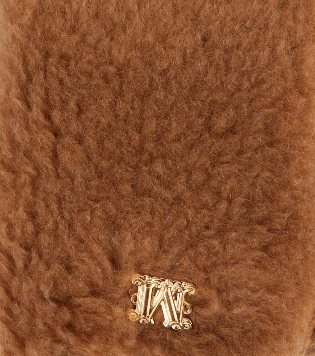 Guanti Manny in shearling senza dita | Max Mara