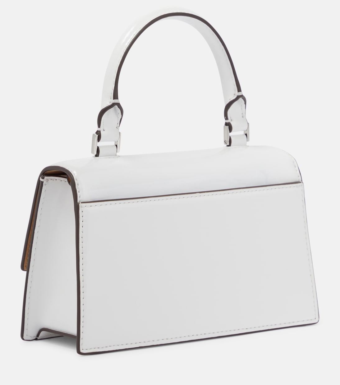 Sac Double T en cuir | Tory Burch