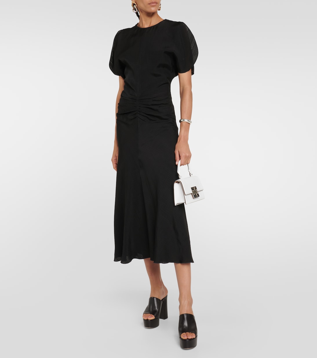 Sac Double T en cuir | Tory Burch