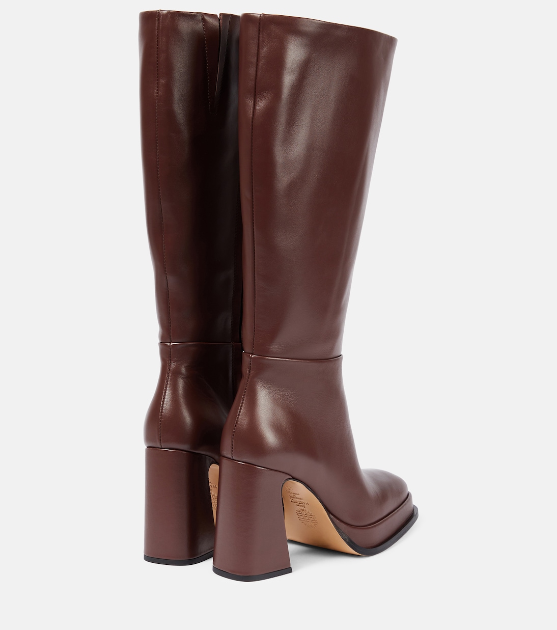 Botas altas Begonia de piel | Souliers Martinez