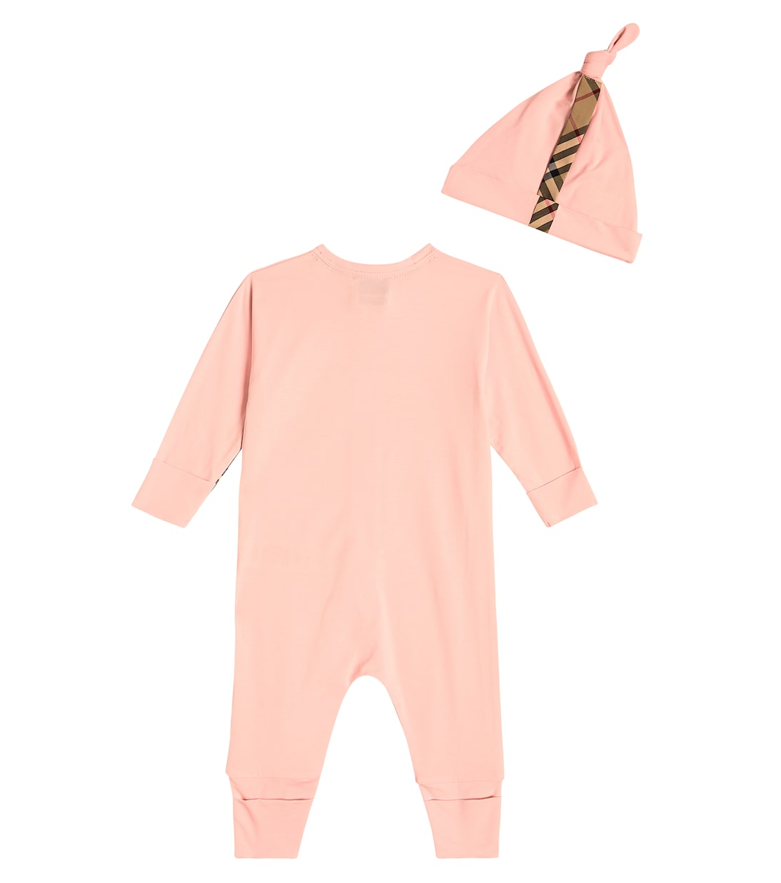 Bébé – Set combi-pantalon, bonnet et bavoir | Burberry Kids