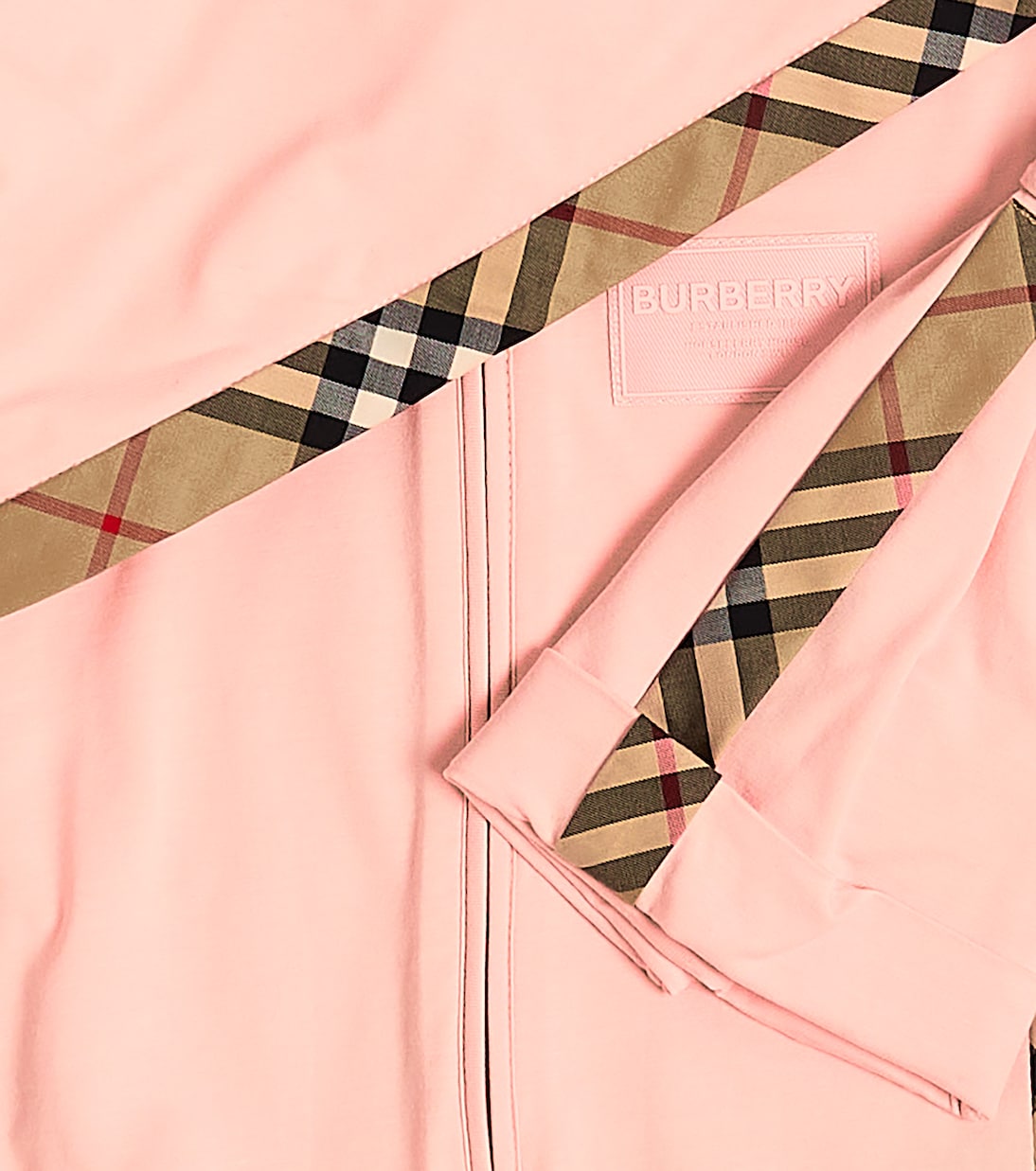 Bébé – Set combi-pantalon, bonnet et bavoir | Burberry Kids