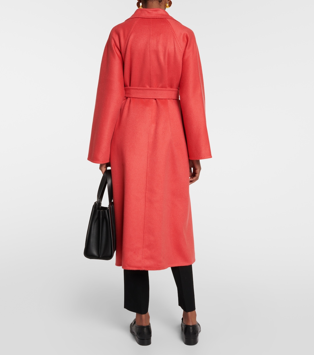 Abrigo envolvente Ludmilla de cachemir | Max Mara