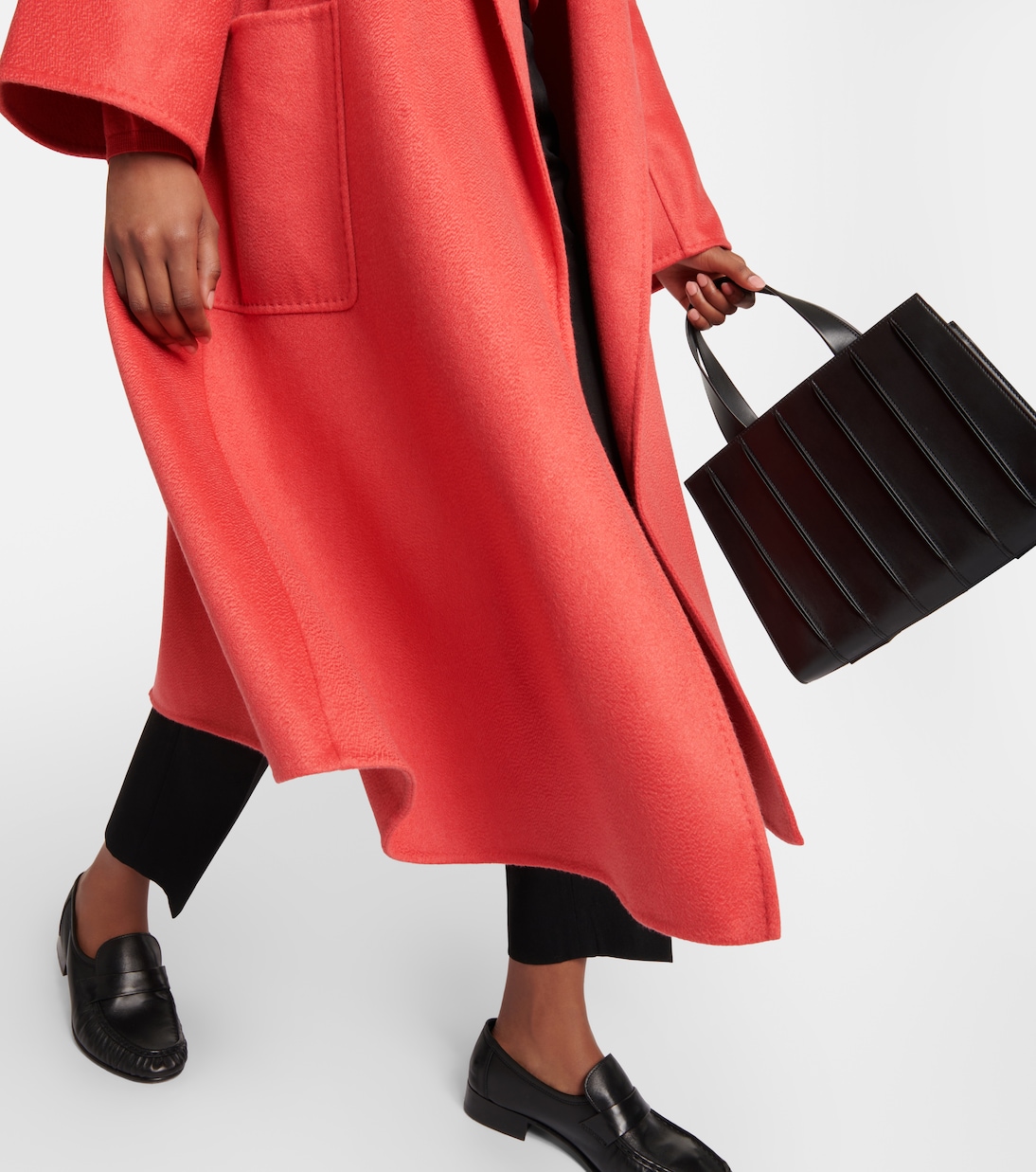 Abrigo envolvente Ludmilla de cachemir | Max Mara