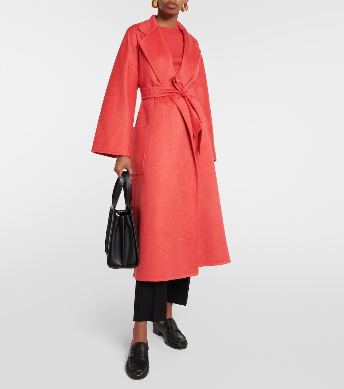 Abrigo envolvente Ludmilla de cachemir | Max Mara