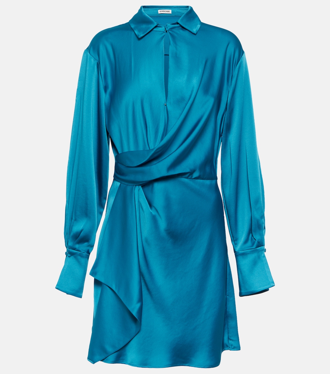 Minikleid Talit aus Satin | Simkhai