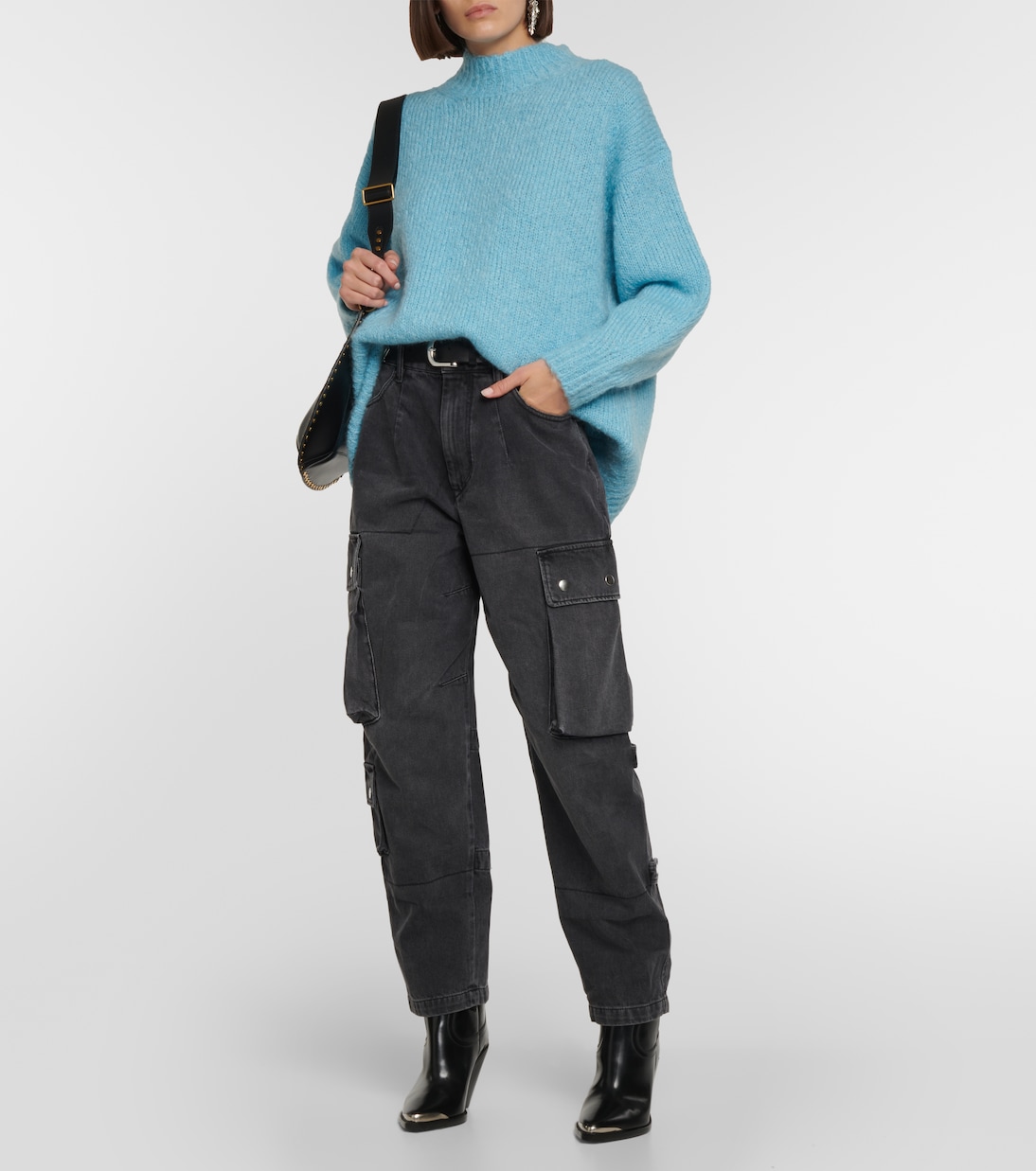 Pullover Idol aus einem Mohairgemisch | Isabel Marant