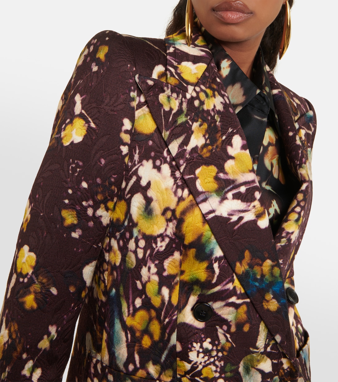 Bedruckter Blazer | Dries Van Noten