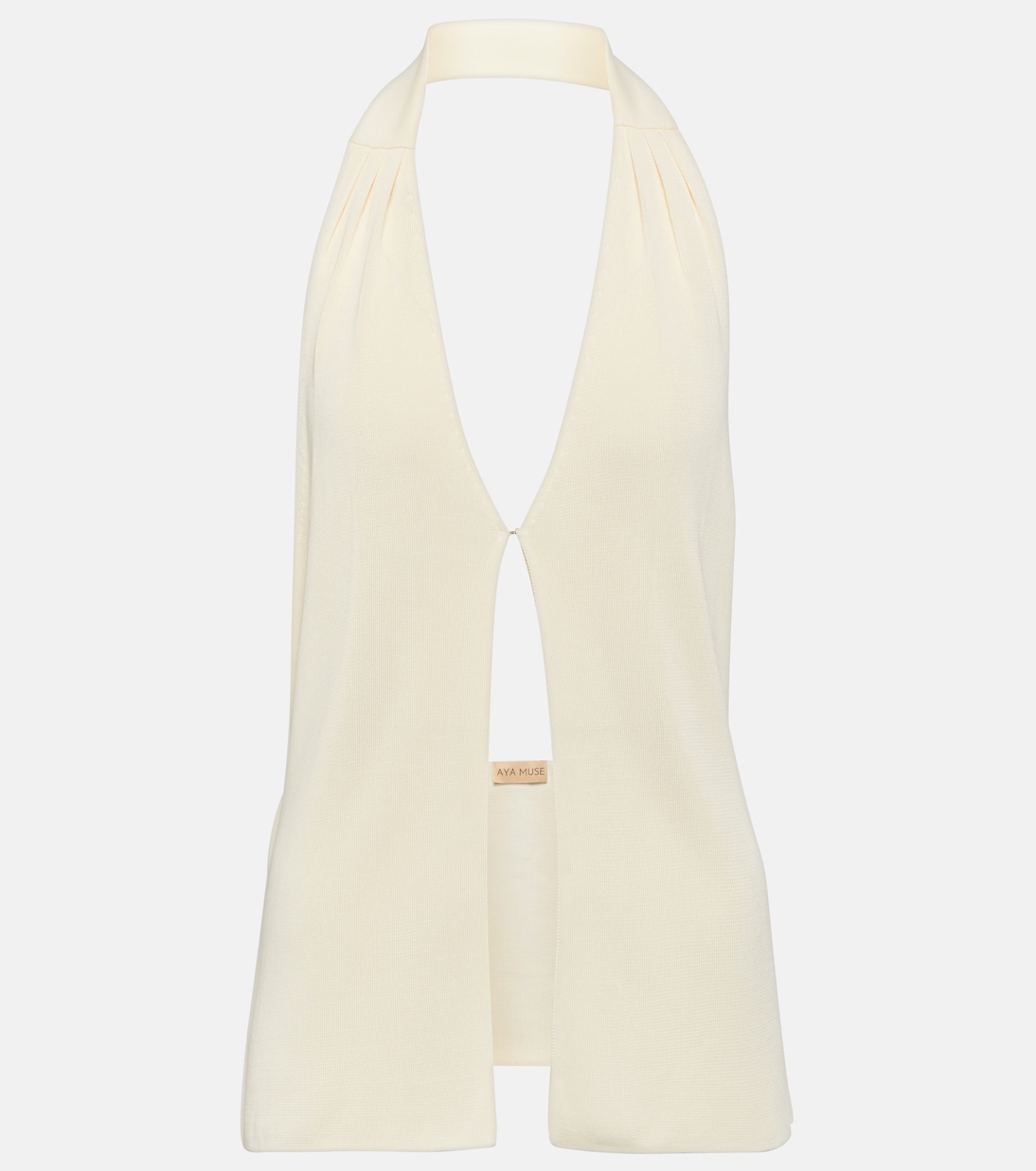 Top Tio con cuello en pico | Aya Muse