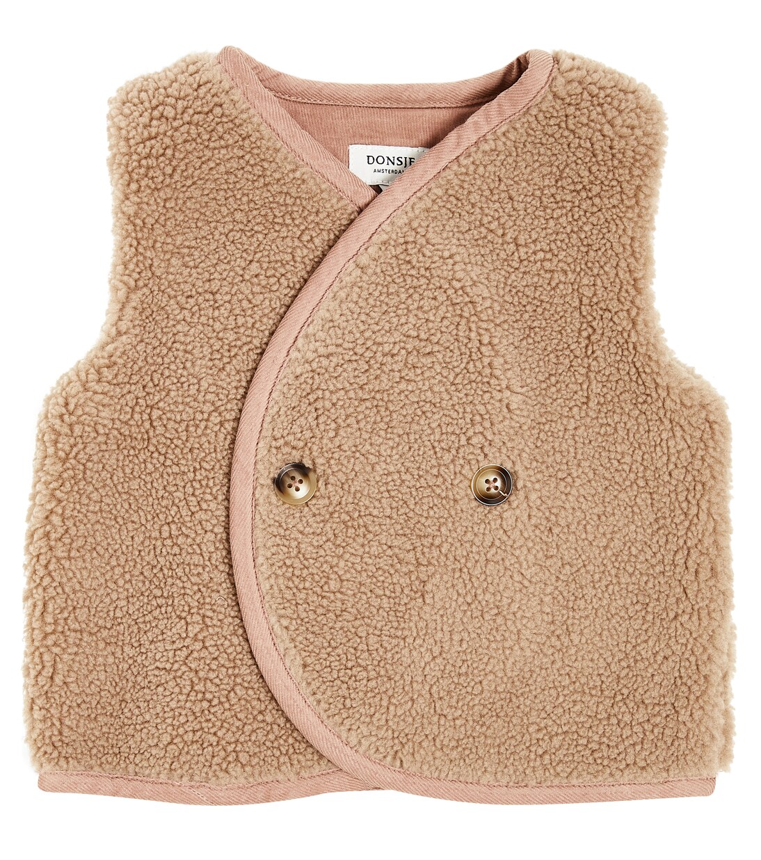 DONSJE MONTY GILET Cream DONSJE MONTY GILET Cream