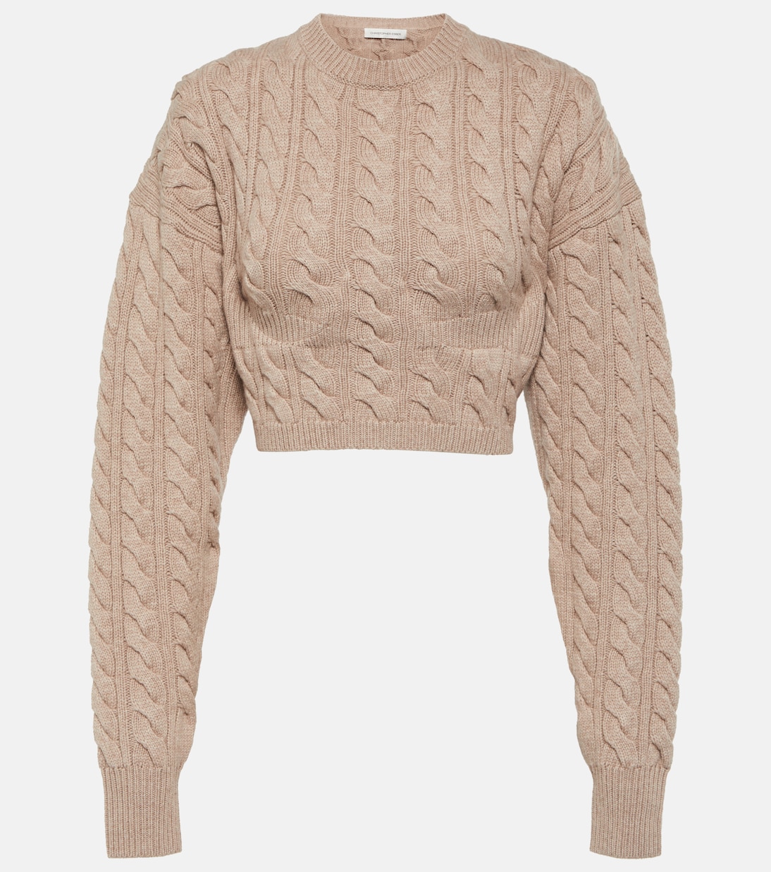 Pullover in lana e cashmere | Christopher Esber