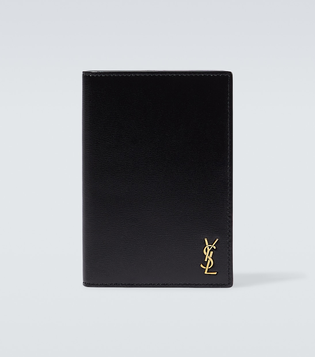 Reisepass-Etui Tiny Cassandre aus Leder | Saint Laurent