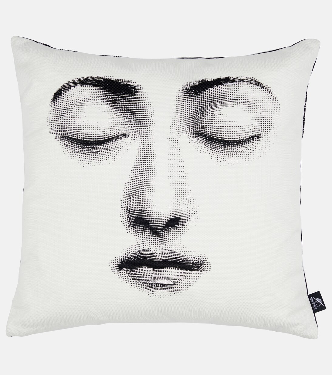 Silenzio cushion | Fornasetti