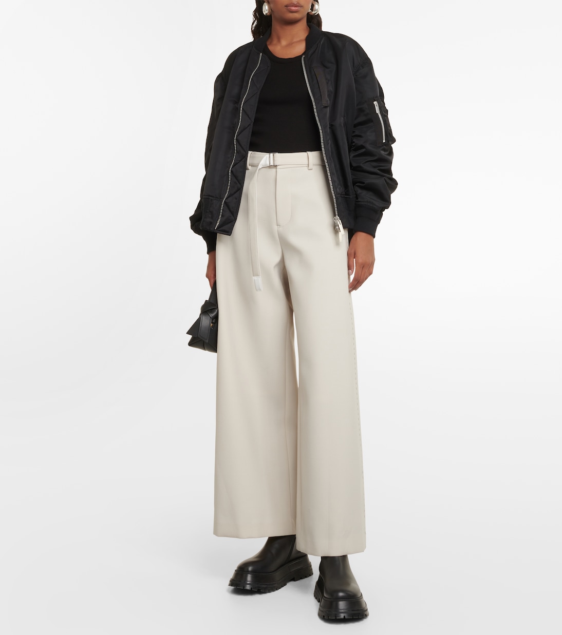 Weite Hose | Sacai