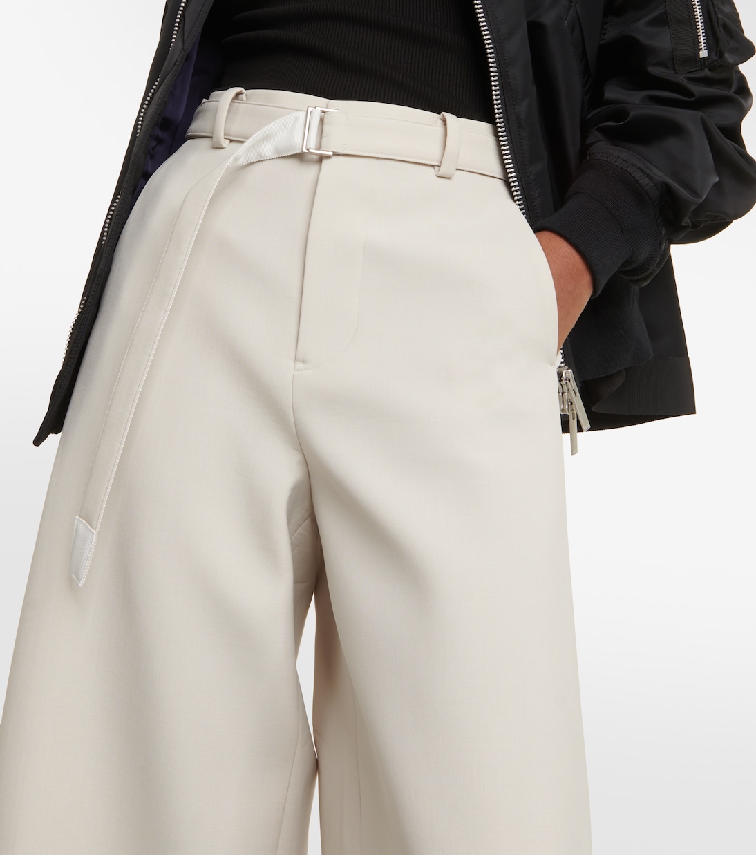Weite Hose | Sacai