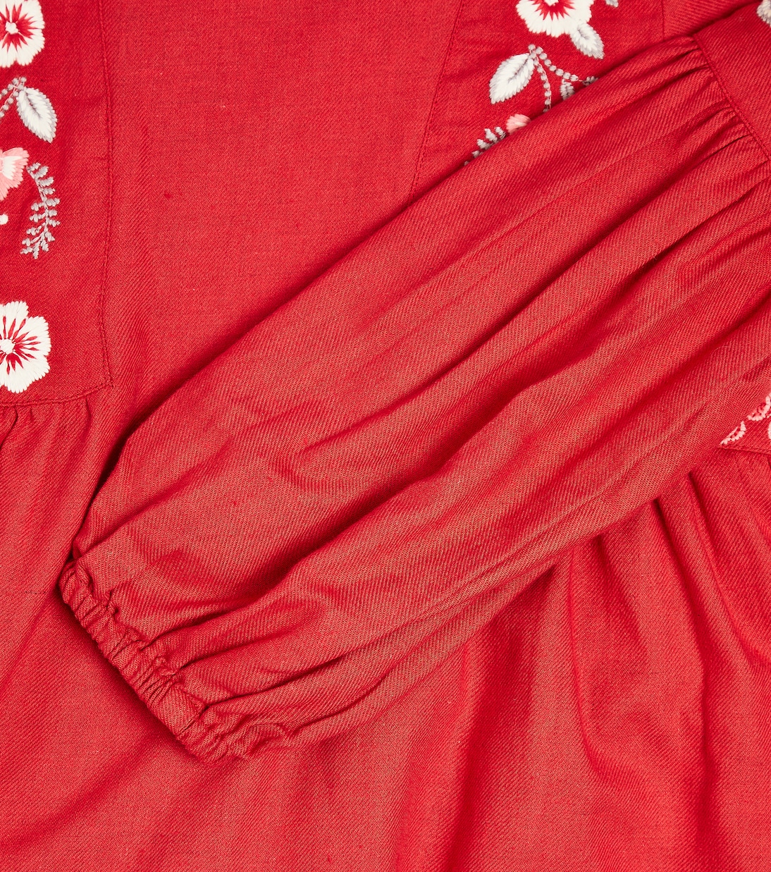 Kleid aus einem Baumwollgemisch | Tartine et Chocolat