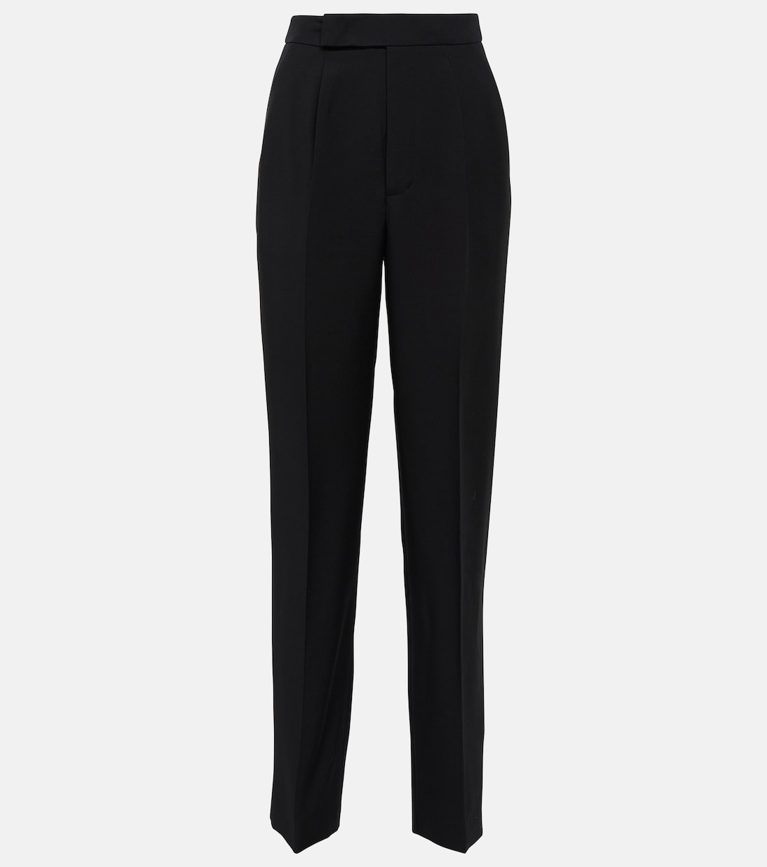 Wool and silk straight pants | Roland Mouret